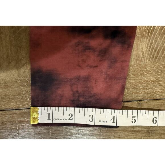 Athleta Elation Ice Dye 7/8 Tight Powervita Maroon Red Black Women’s Size Small - Picture 11 of 15